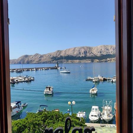 Margarita Lägenhet Baška Exteriör bild
