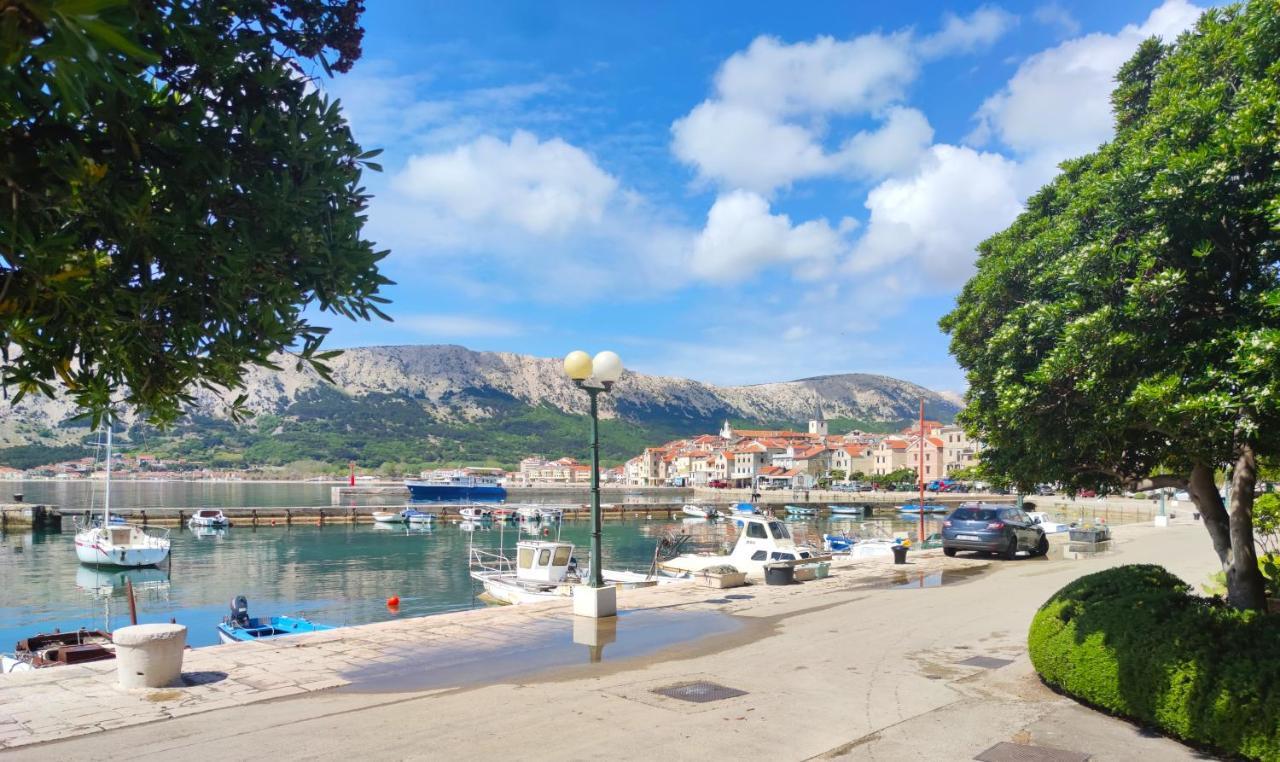 Margarita Lägenhet Baška Exteriör bild