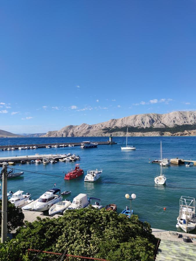 Margarita Lägenhet Baška Exteriör bild