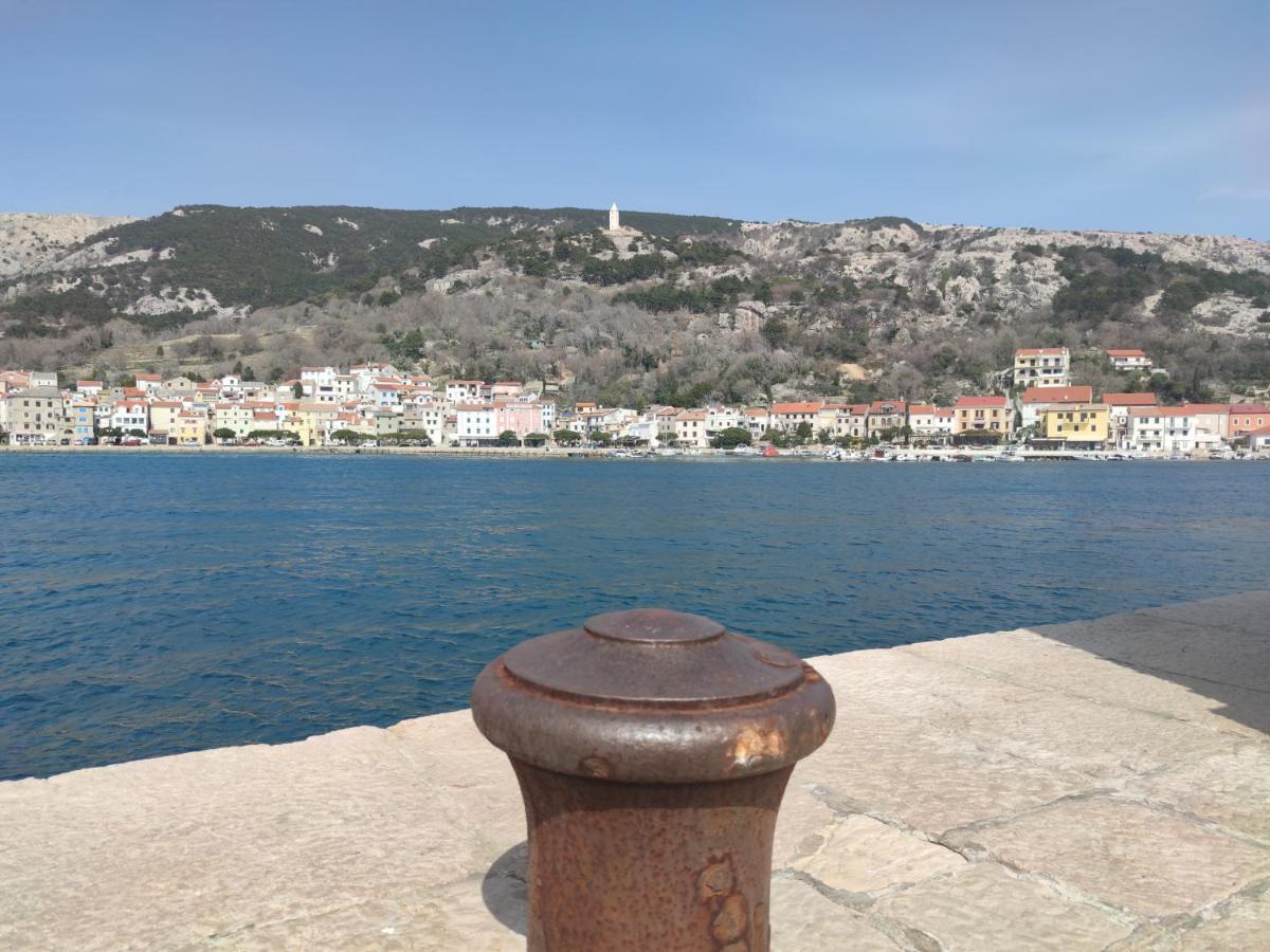 Margarita Lägenhet Baška Exteriör bild