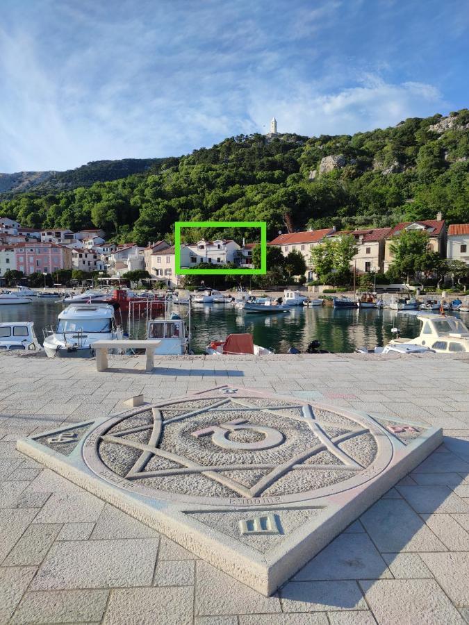 Margarita Lägenhet Baška Exteriör bild