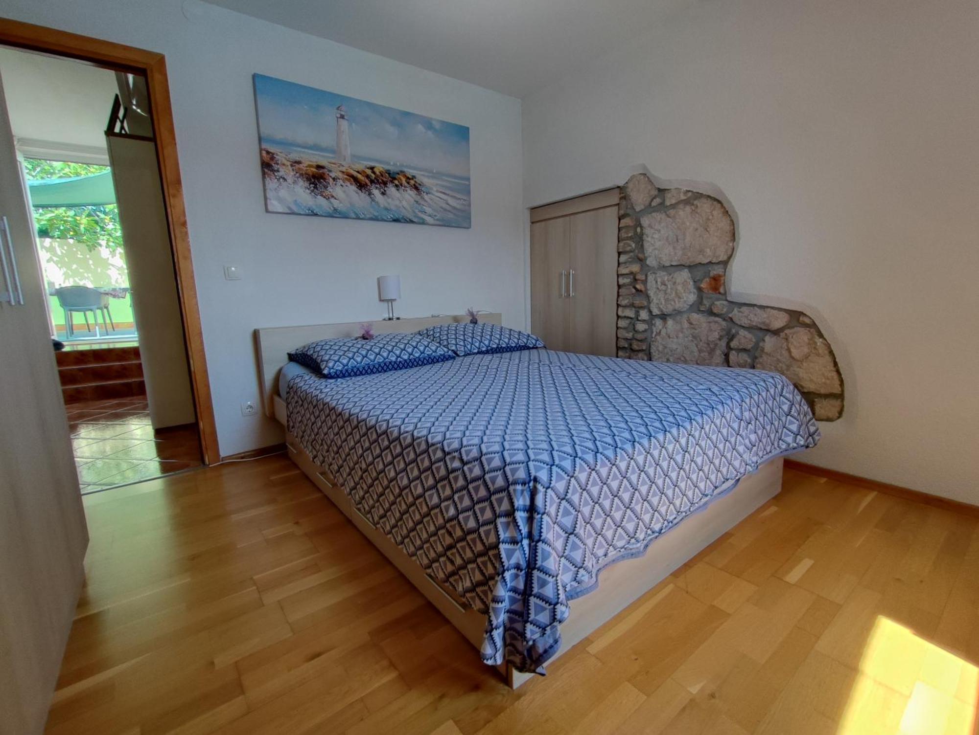 Margarita Lägenhet Baška Exteriör bild