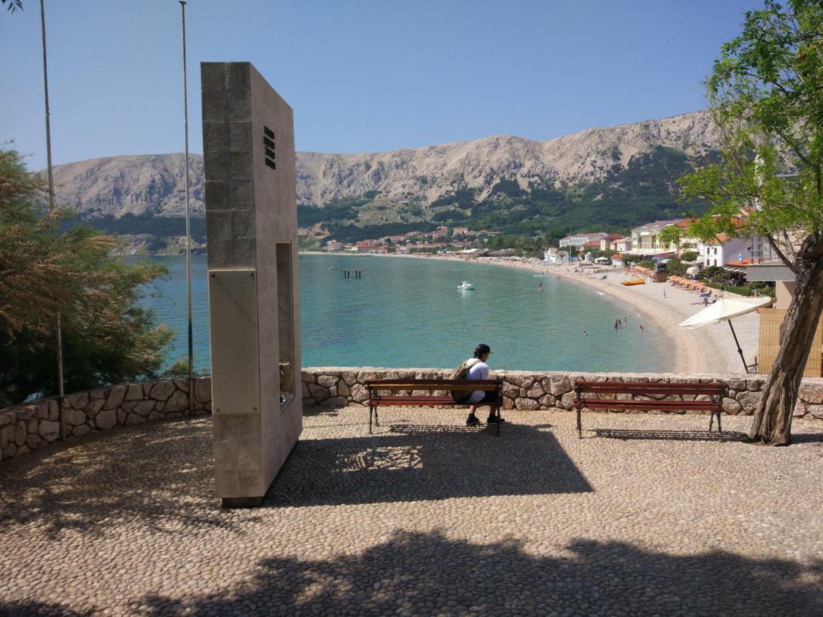 Margarita Lägenhet Baška Exteriör bild