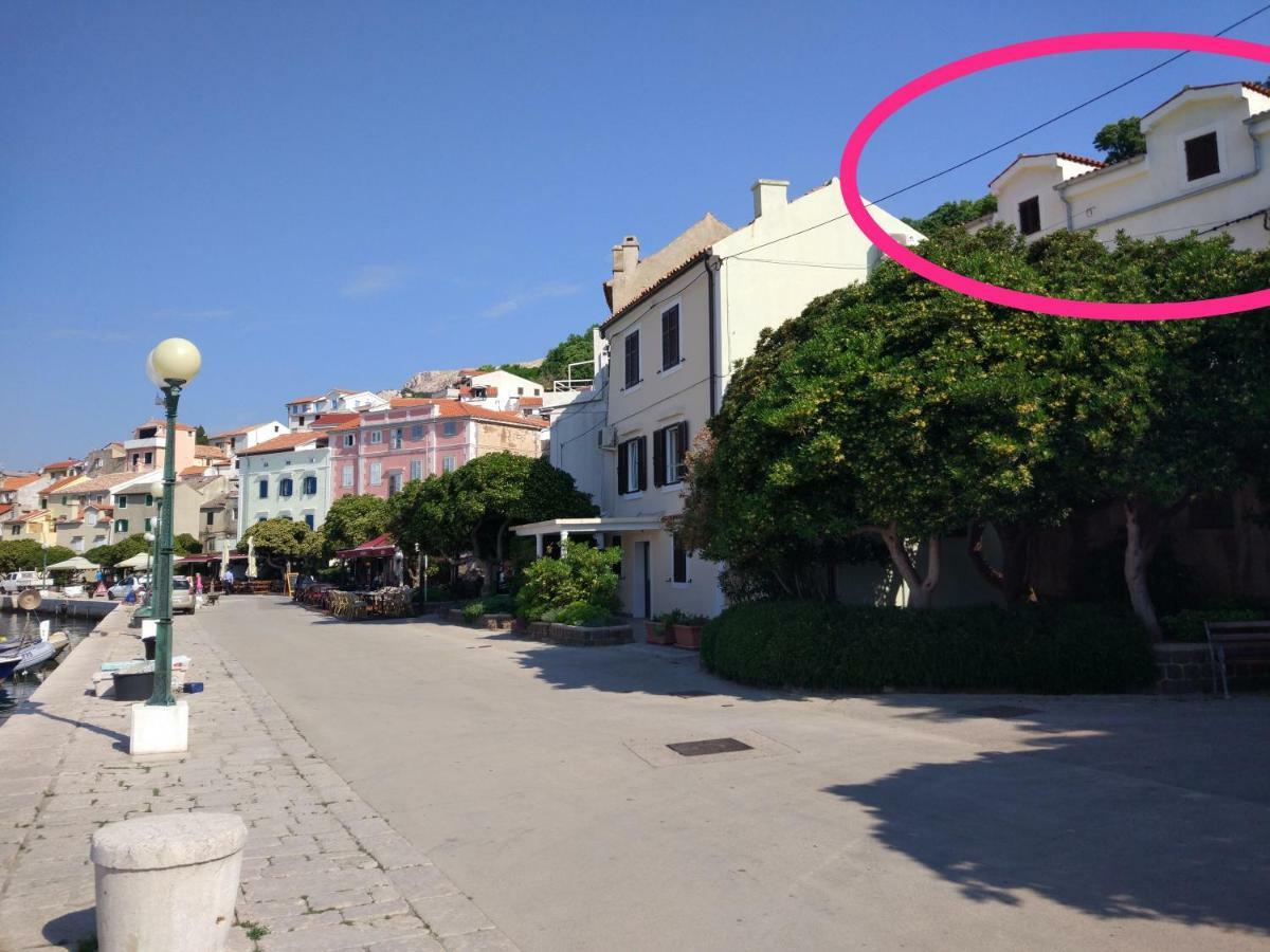 Margarita Lägenhet Baška Exteriör bild