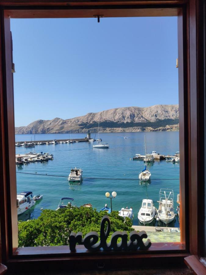 Margarita Lägenhet Baška Exteriör bild